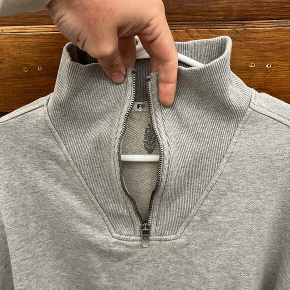 FP Free People Movement Valley Girl Sweatshirt size XS NWT's $98 Heather Gray - Picture 7 of 11